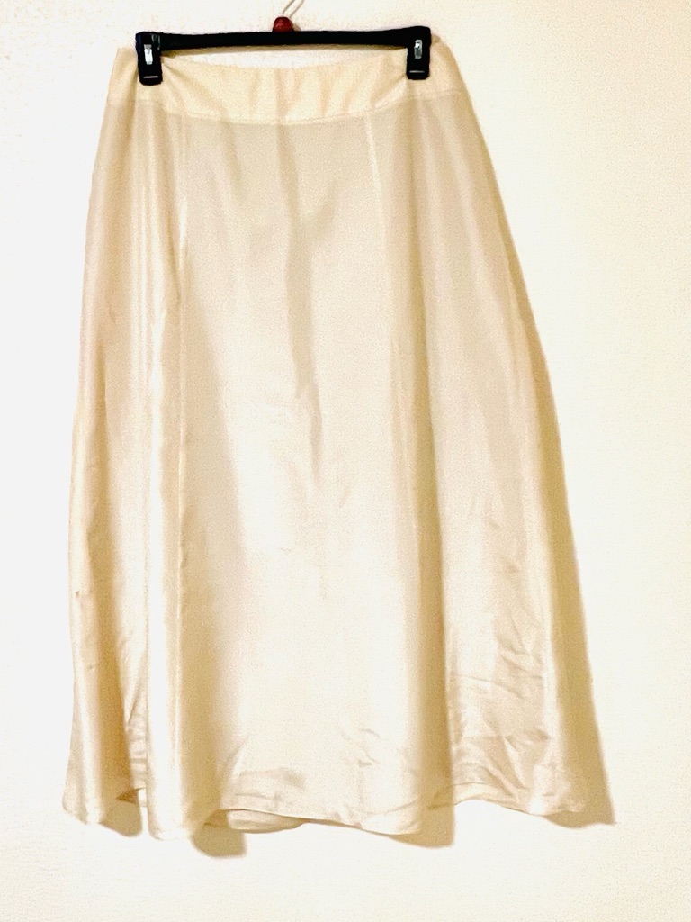 Talbots (Vintage)Silk Maxi Skirt Size 14wp